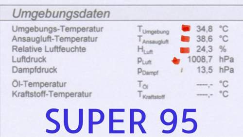 Super 95 Bedingungen