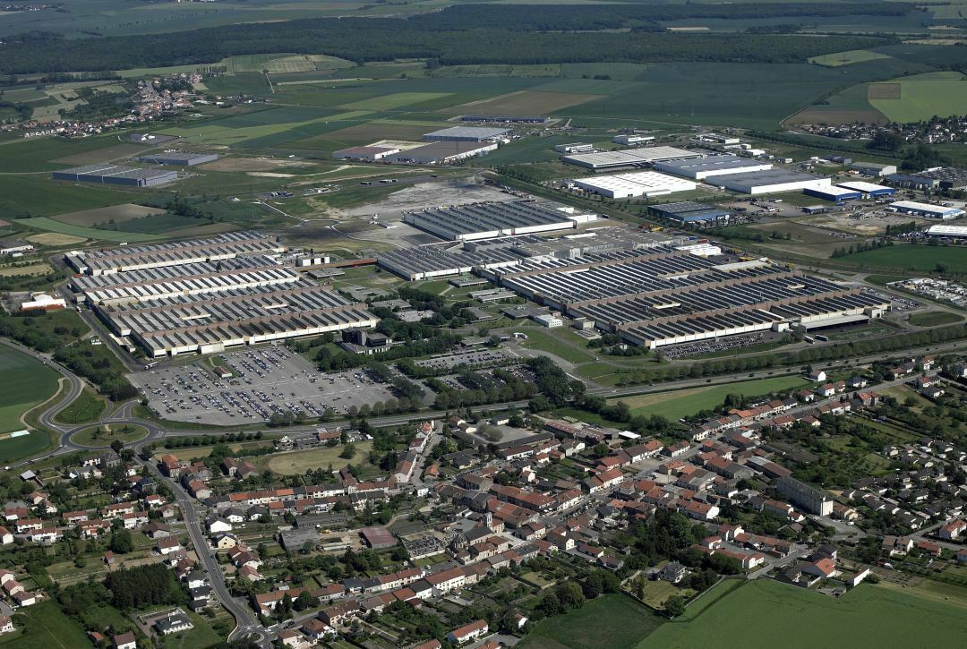PSA-Motorenwerk in Tremery
