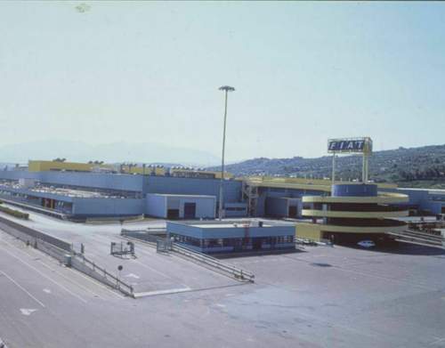 Fiat-Werk Termini Imerese (Italien)