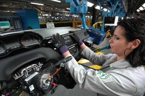Peugeot 208-Produktion