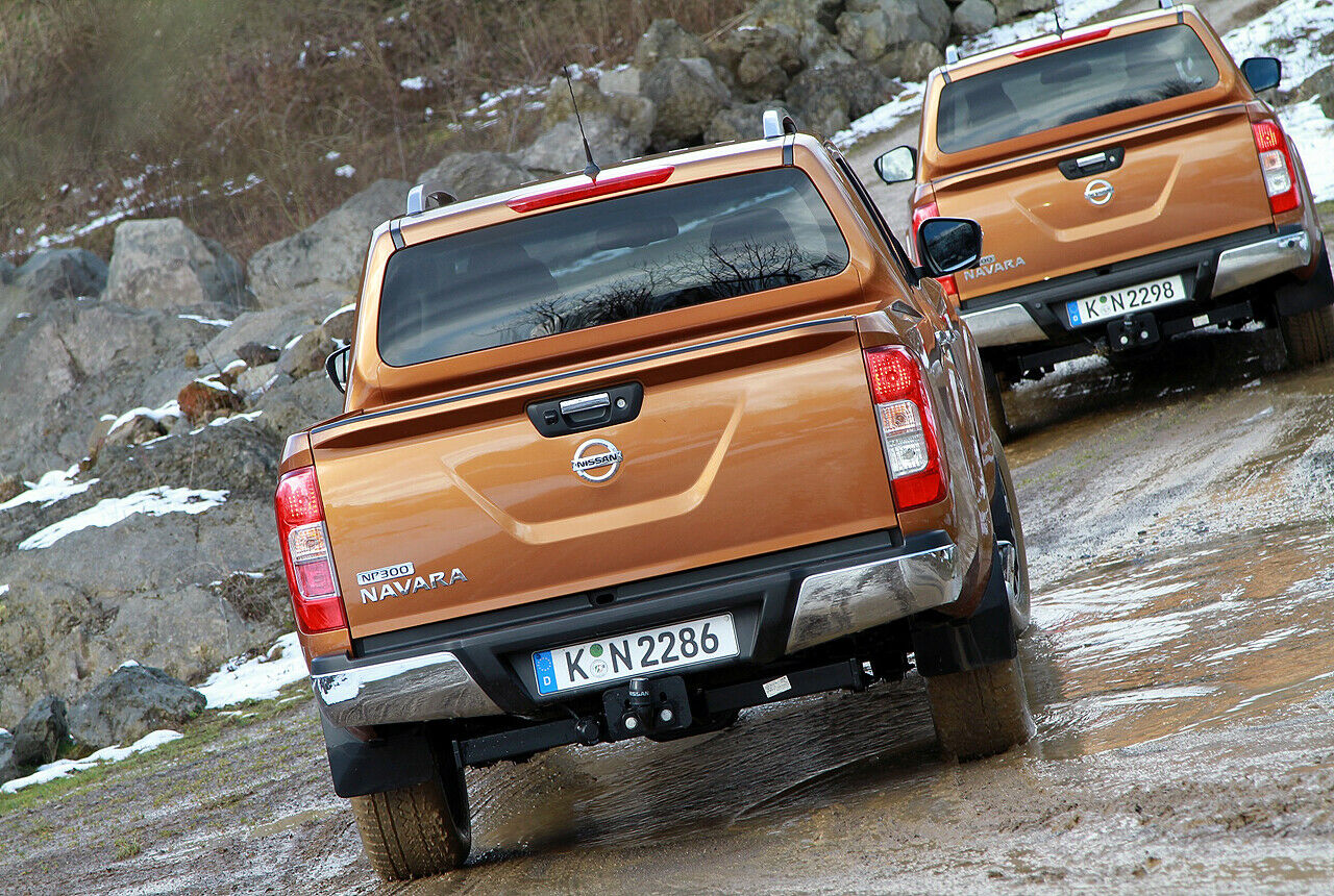 Nissan Navara - Heck