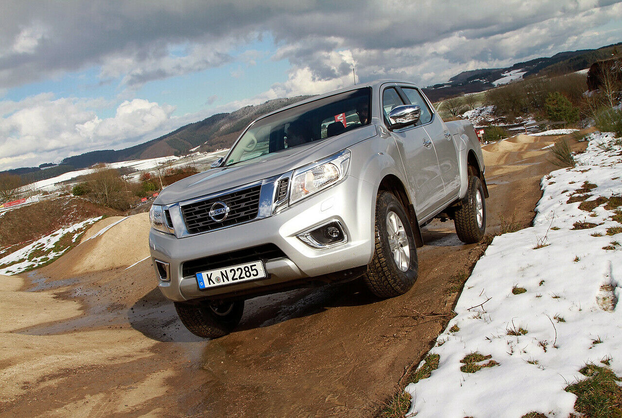 Der 2,3-Liter-Diesel im Nissan Navara bietet viel Kraft, aber wenig Emotionen - absolut ok für ein Nutzfahrzeug