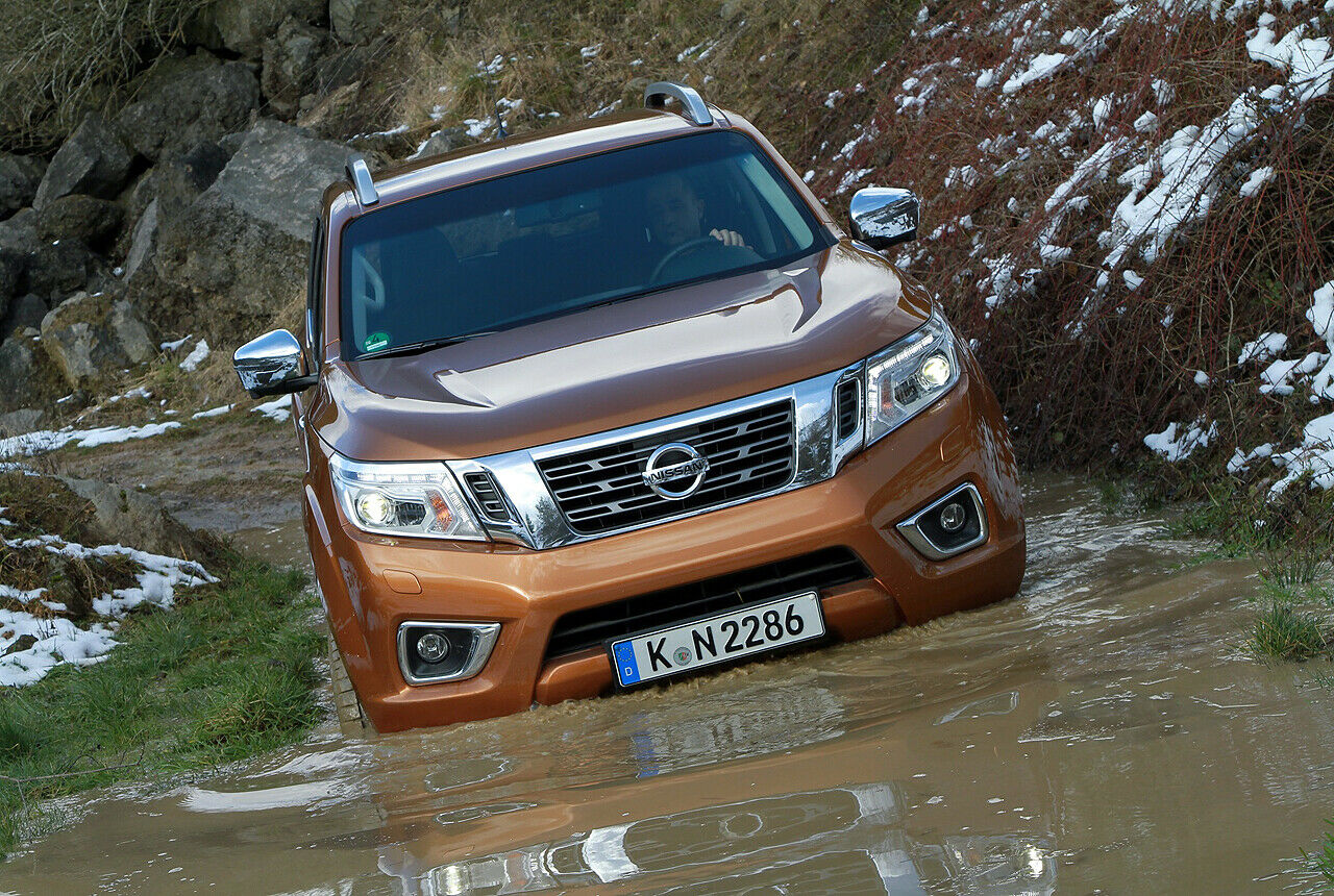 Die Wattiefe des Navara beträgt 60 Zentimeter