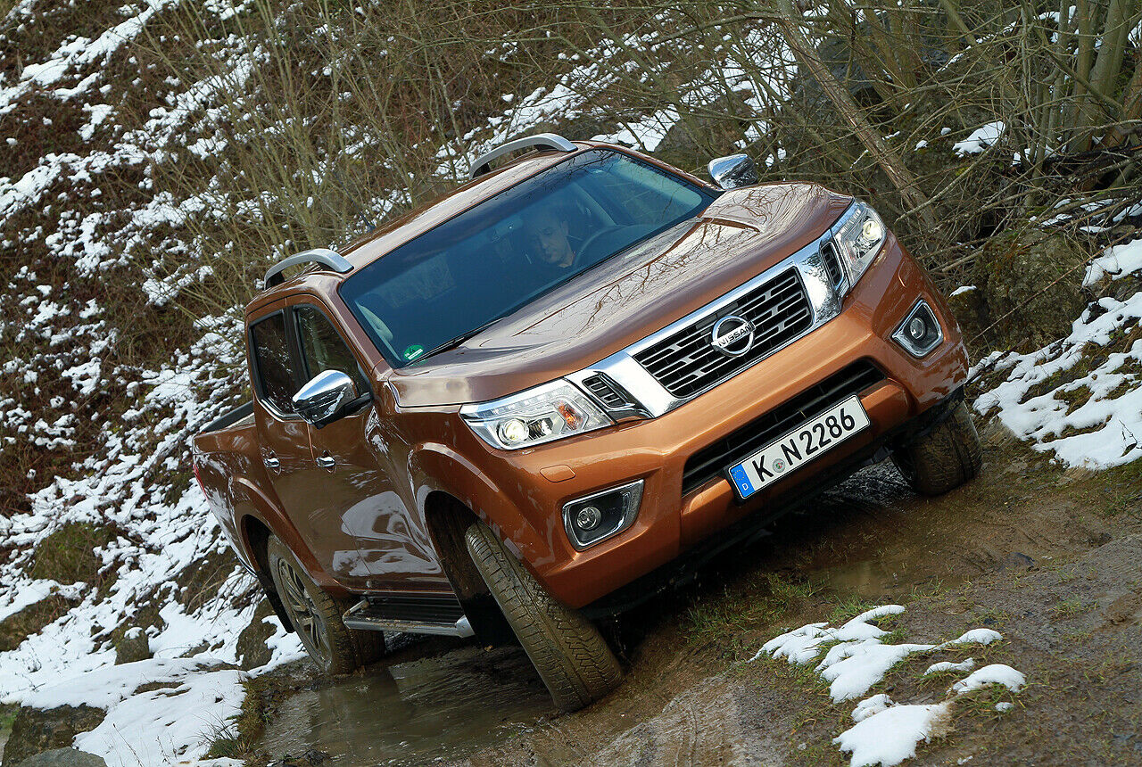 Nissan Navara 2015: Erste Fahrt