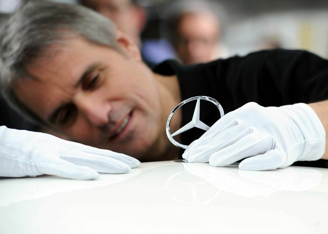 Daimlers Personalvorstand Wilfried Porth im im Mercedes-Benz-Werk in Bremen