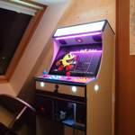 Spielautomat nach der Fertigstellung