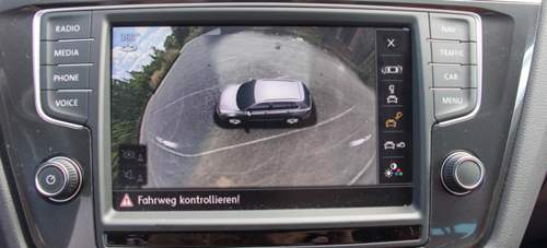 Frühere, alternative AreaView Ansicht