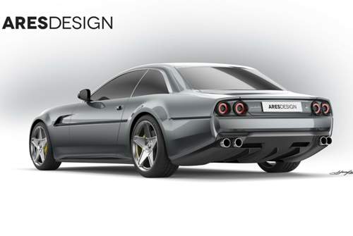Heck-Diffusor waren in den 80er-Jahren längst nicht so verbreitet wie heute. Dem Project Pony von Ares Design steht das aber passabel