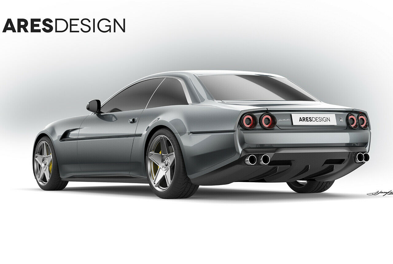Heck-Diffusor waren in den 80er-Jahren längst nicht so verbreitet wie heute. Dem Project Pony von Ares Design steht das aber passabel