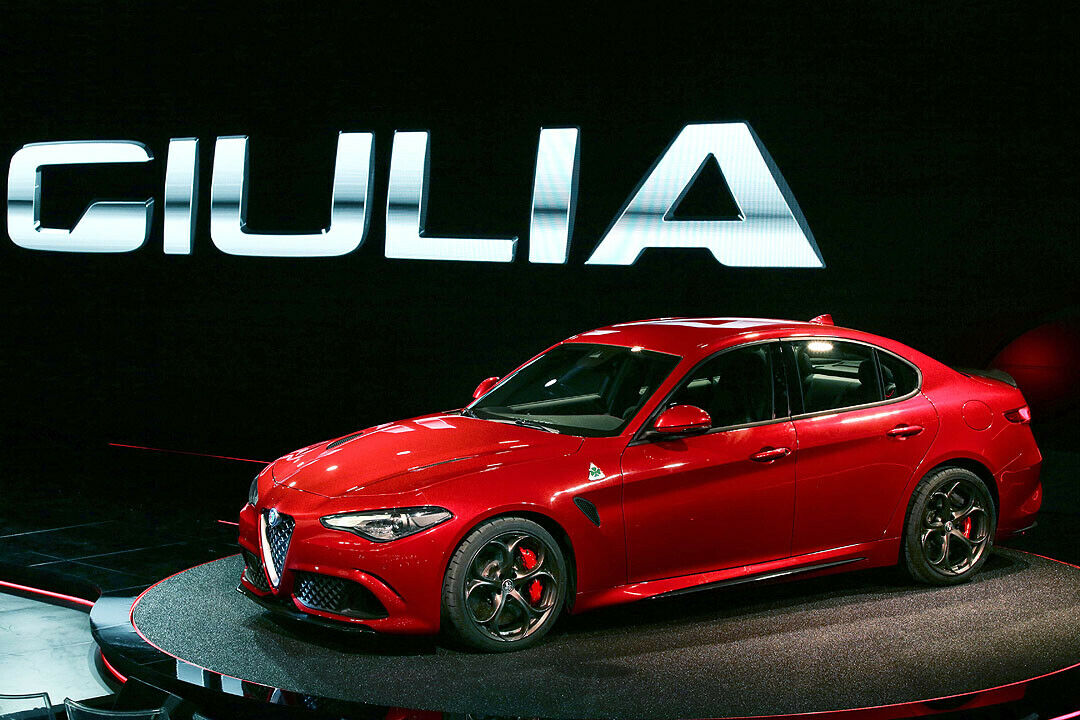 Zum 105. Geburtstag von Alfa Romeo wurde die neue Giulia im Stammwerk Arese vorgestellt