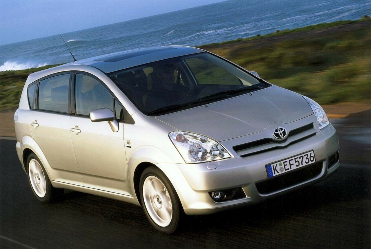 Der Familienvan Toyota Corolla Verso steht im Schnitt 26 Tage beim Händler