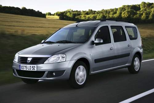 Der Dacia Logan - günstig und nicht gerade sexy, dafür aber bei den Berlinern sehr beliebt