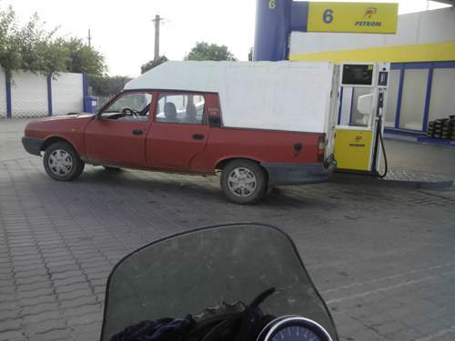 Dacia 1307 Pickup 4x4 Doka