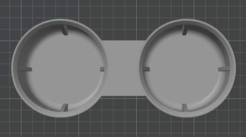 Cup Holder BMW X1