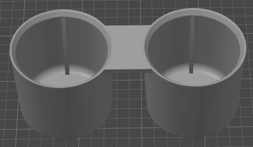 Cup Holder BMW X1