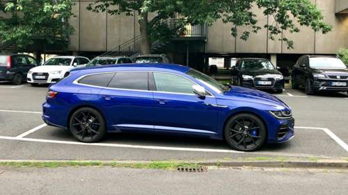 Arteon R Seite