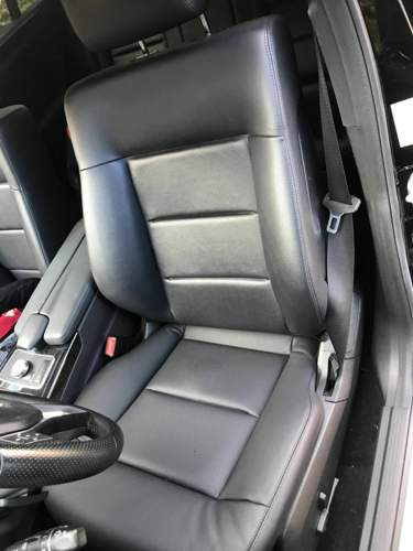 W212 neuer Sitzbezug