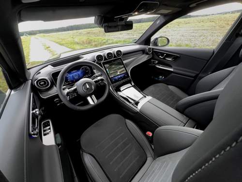 Alcantara vorn