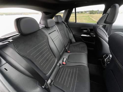 Alcantara hinten
