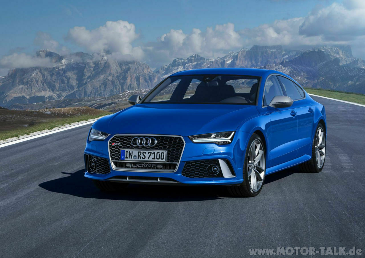 Ascariblau Metallic für RS6