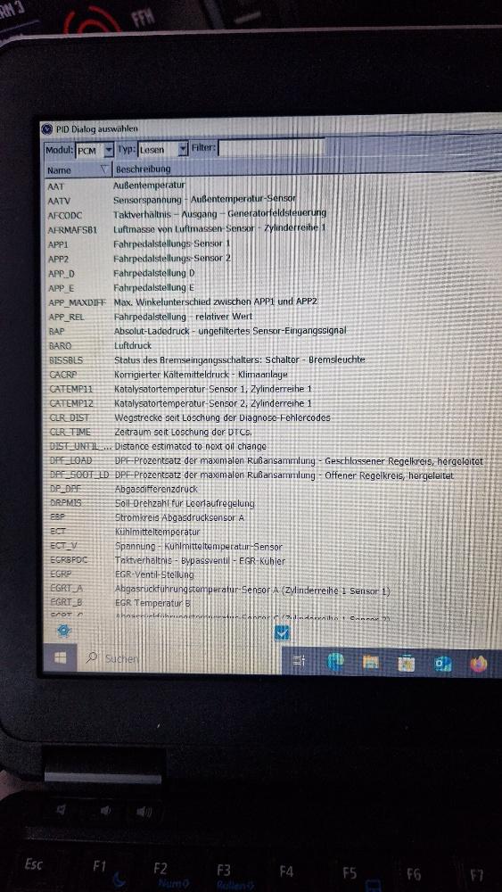 Aschemasse DPF