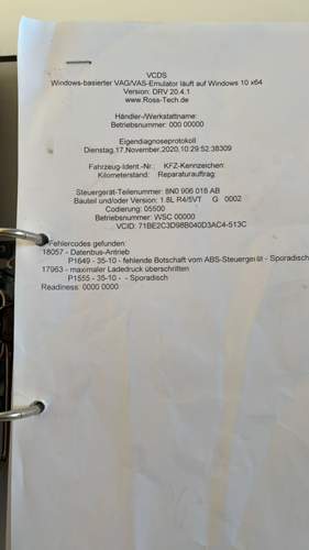 Auslesung TT #2