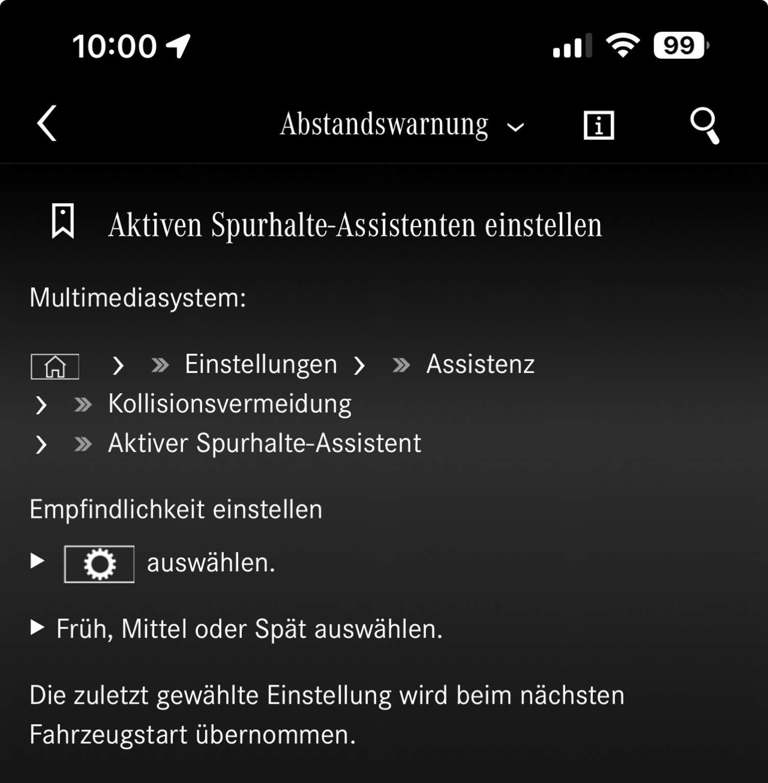 Assistenzsysteme extrem empfindlich - Startseite Forum Auto Mercede