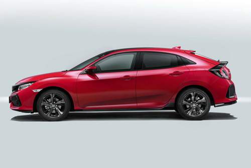 Zu Beginn gibt es für den Civic zwei Benziner, später folgt ein 1,6-Liter-Diesel