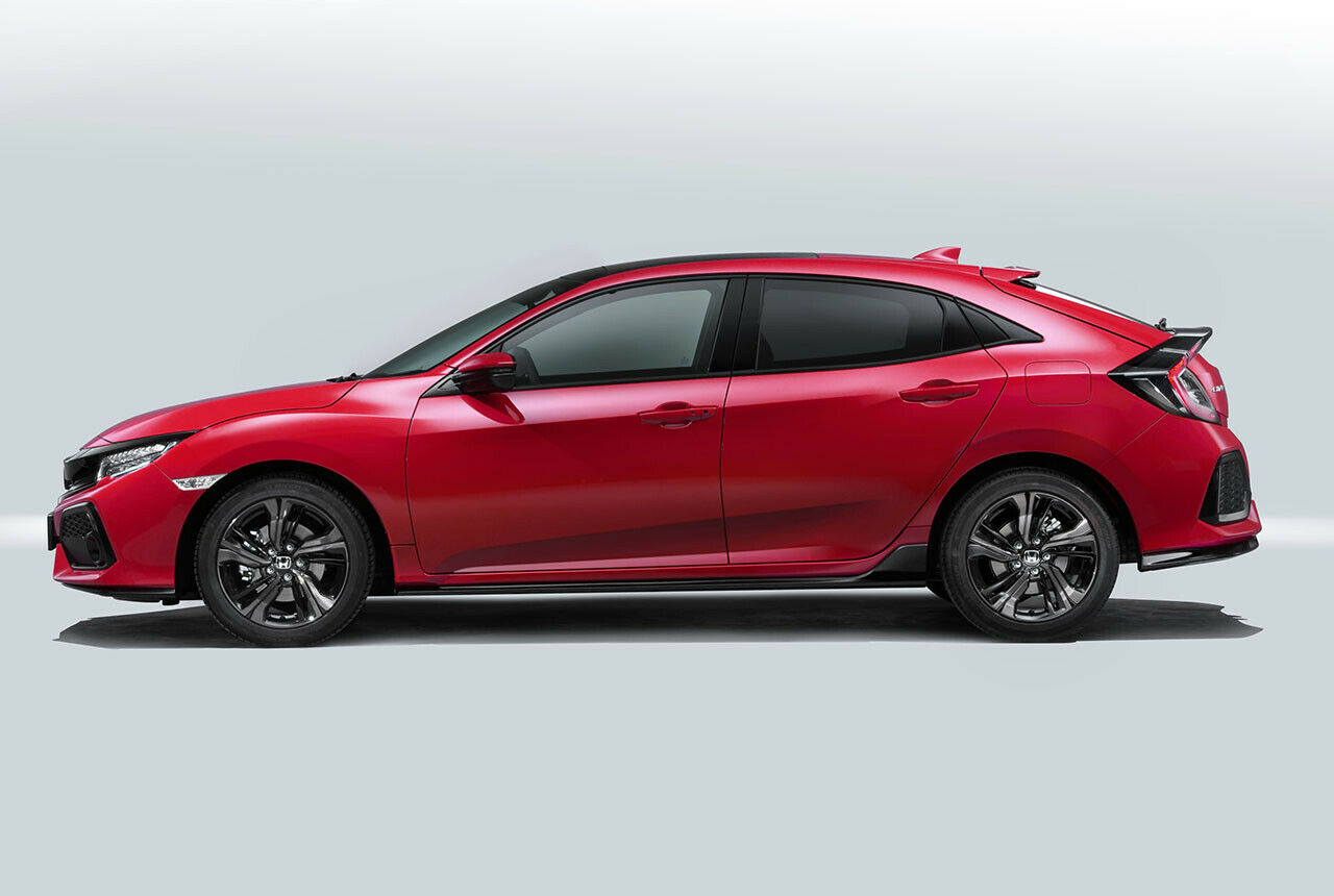 Zu Beginn gibt es für den Civic zwei Benziner, später folgt ein 1,6-Liter-Diesel