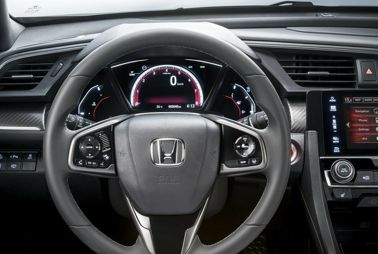 Honda Civic Fünftürer - Cockpit
