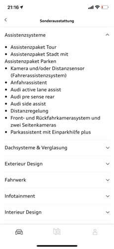 Ausstattung