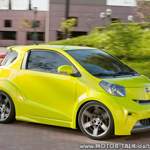 Basiert auf dem Toyota IQ