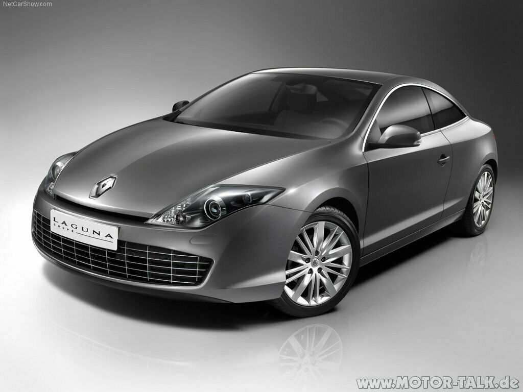 Aston Martin fürs Volk - das Renault Laguna Coupé