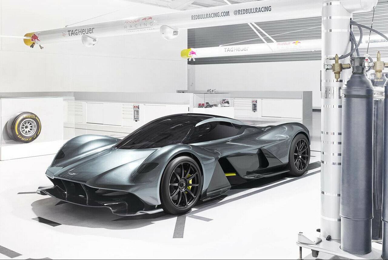Aston Martin RB 001: Der neue Sportwagen soll bis zu 4,3 Millionen Euro kosten