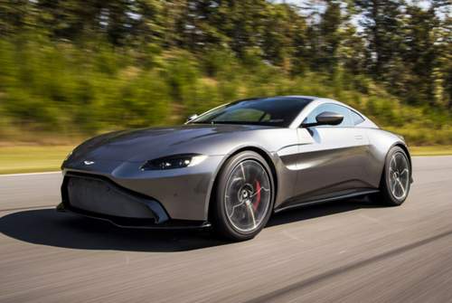 Gegen Audi und BMW will Aston Martin einen Kontrahenten auf Basis des Vantage ins Rennen schicken