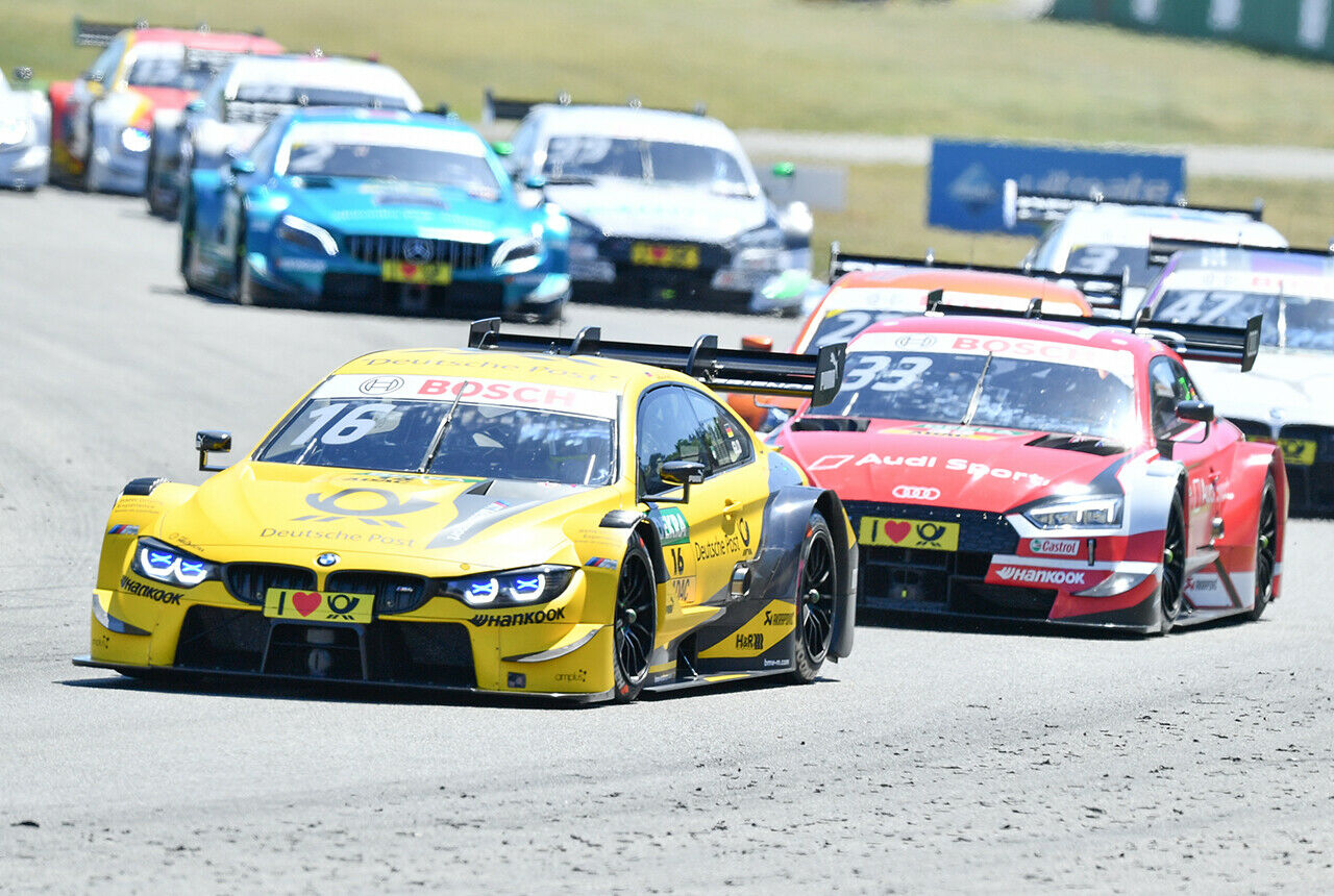 Bei der DTM wird Aston Martin im kommenden Jahr als Ersatz für Mercedes an den Start gehen