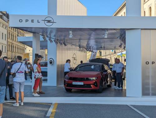 ST Electric auf IAA