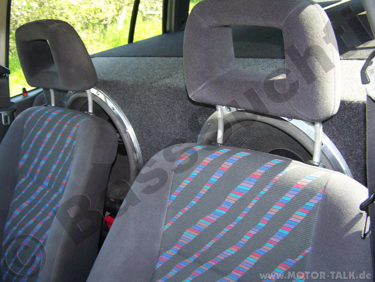 Astra F caravan Welche Lautsprecher Hinten