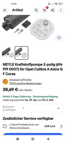 Pumpe