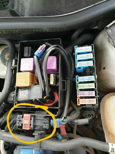 Motorstecker X 22