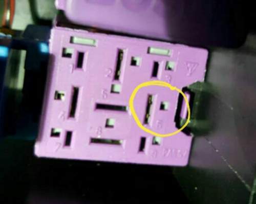 PIN 6 Kabel BRAUN/GRÜN
