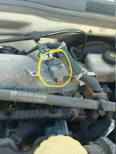 Z16se map-sensor
