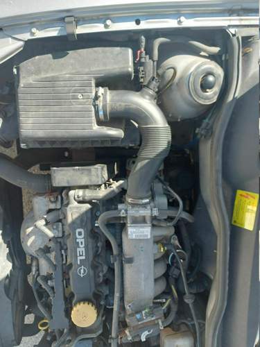 Z16SE Motorraum