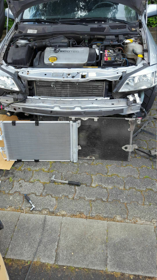 Astra G Thermostat / Kühlkreislauf Problem? was kann es sein