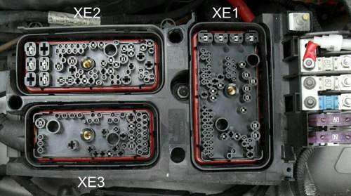 Stecker Übersicht UEC