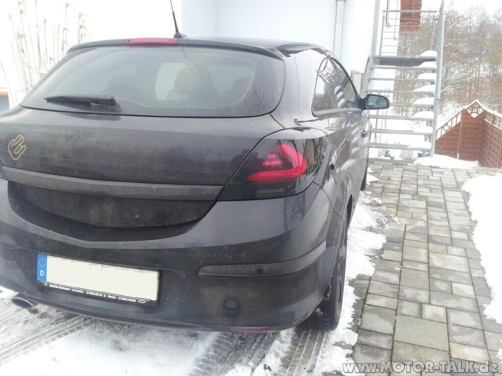 Astra GTC Voll LED Rückleuchten von Dectane