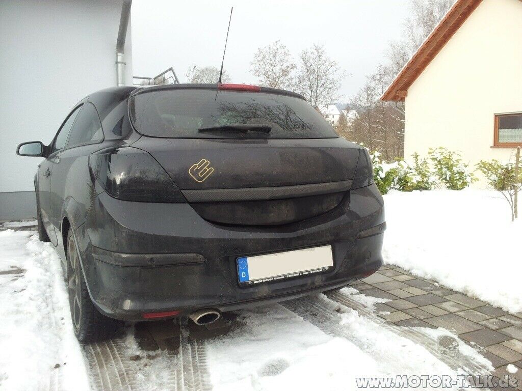 Astra GTC Voll LED Rückleuchten von Dectane