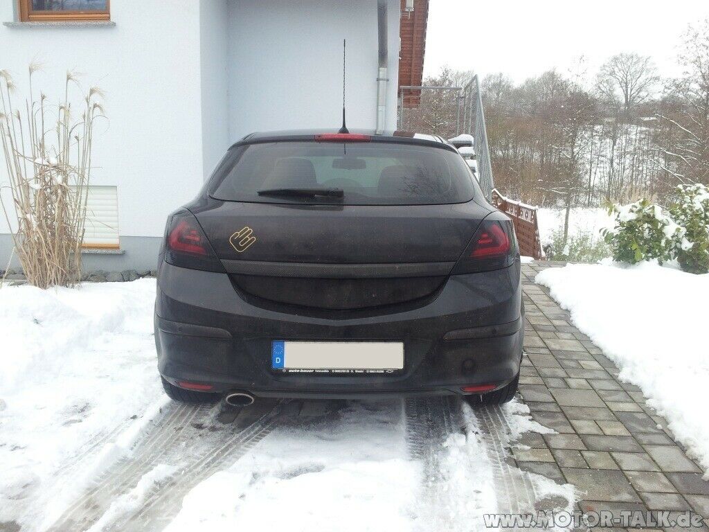 Astra GTC Voll LED Rückleuchten von Dectane