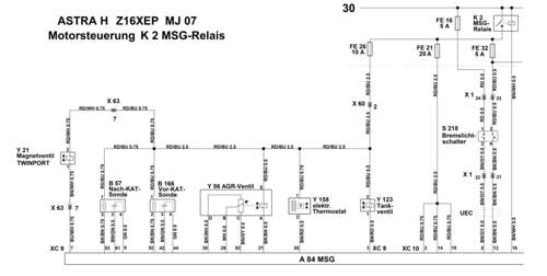 Motorsteuerung Z16XEP