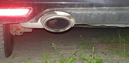 Sichtbares Endrohr Astra H